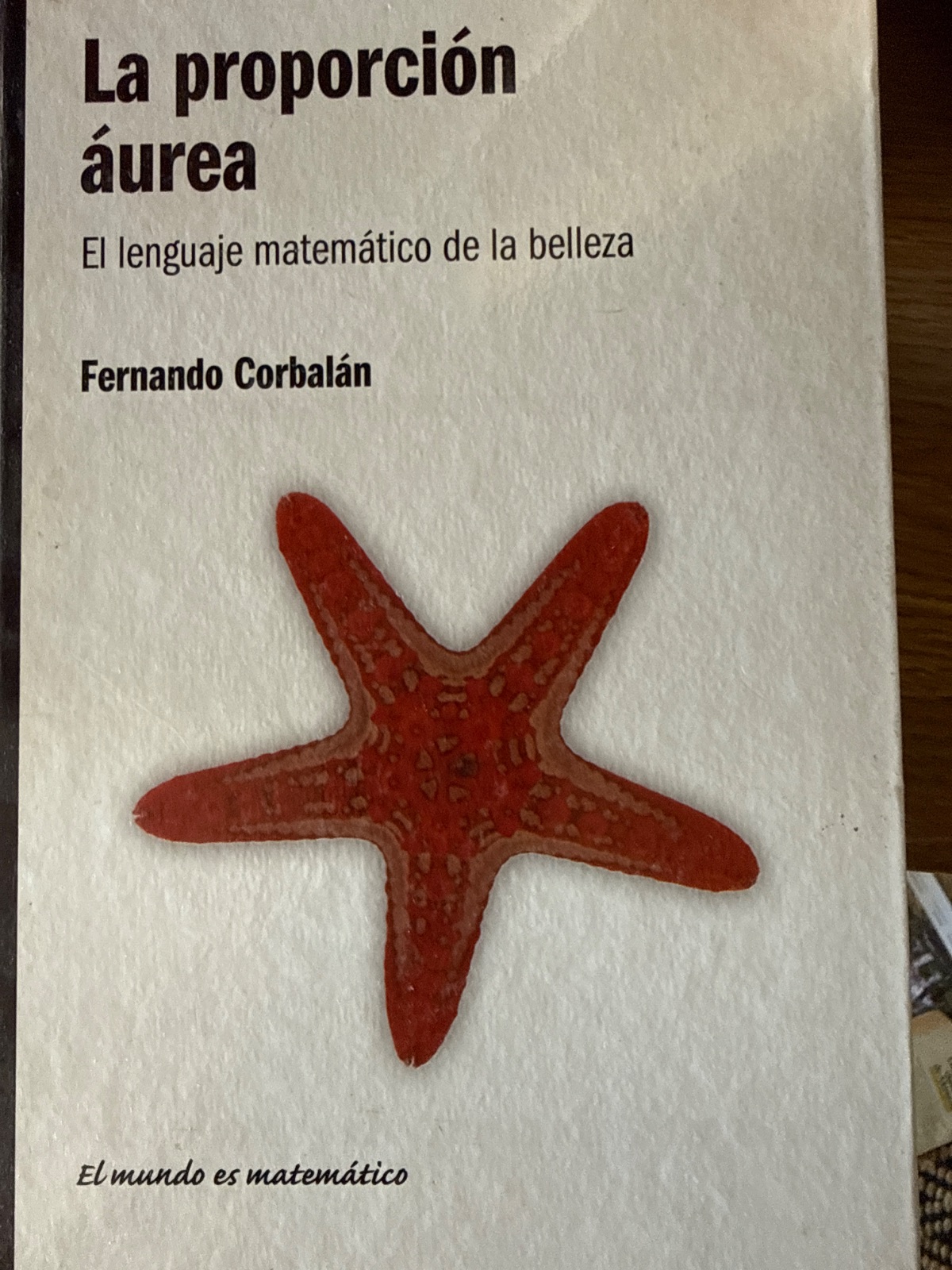 La proporción áurea