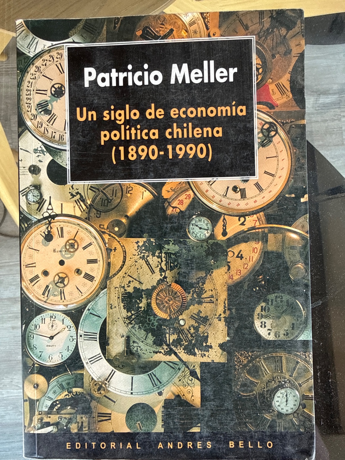 Un siglo de economía política chilena 1890-1990