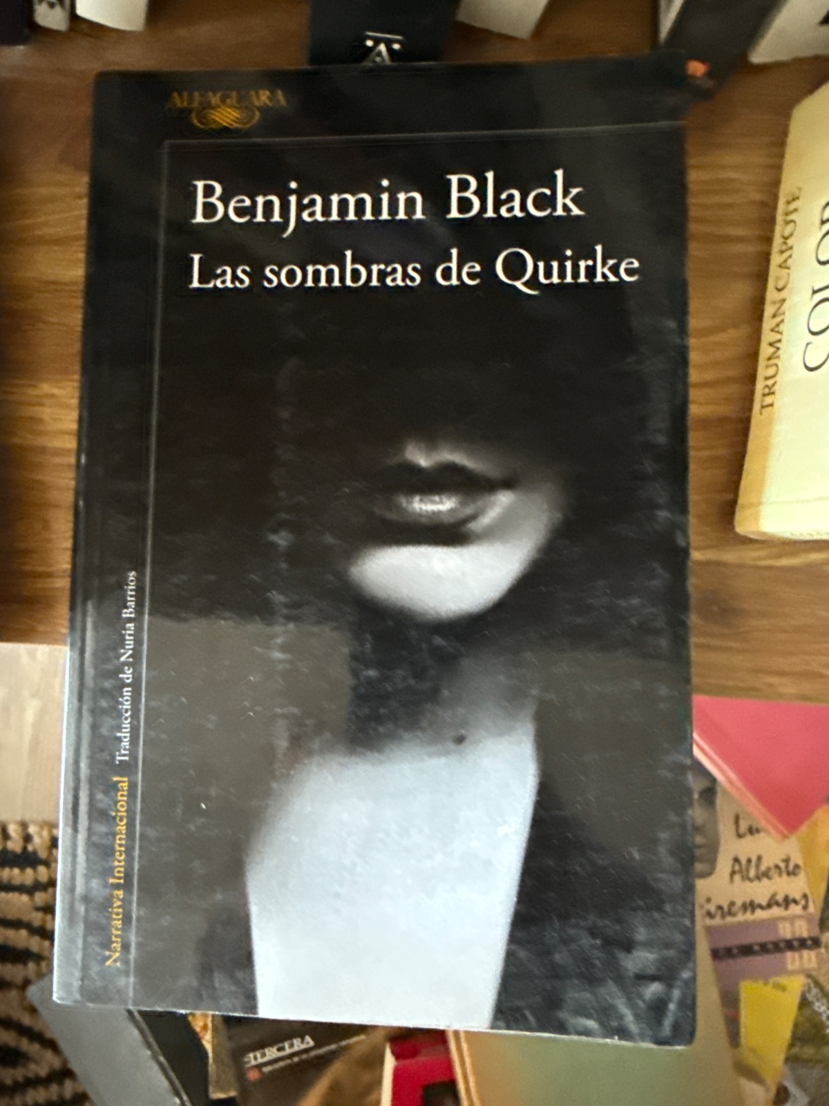Las Sombras De Quirke