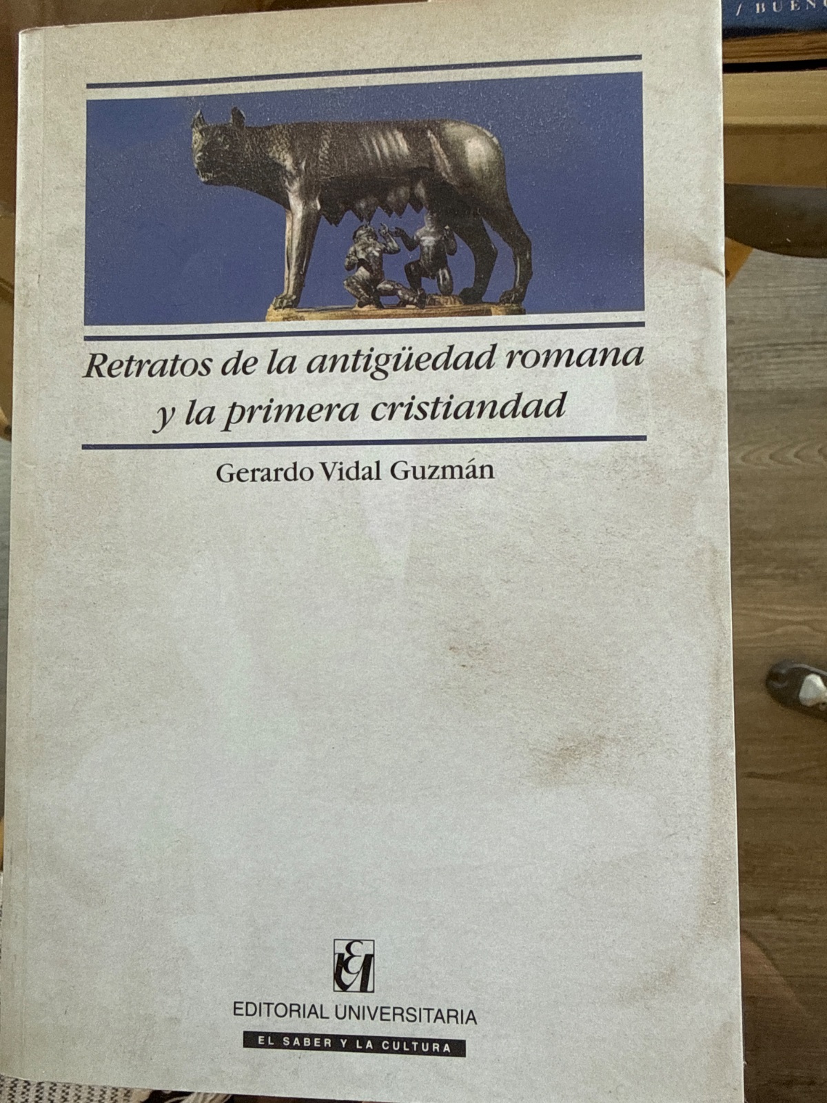 Retratos de la antiguedad romana y la primera cristiandad