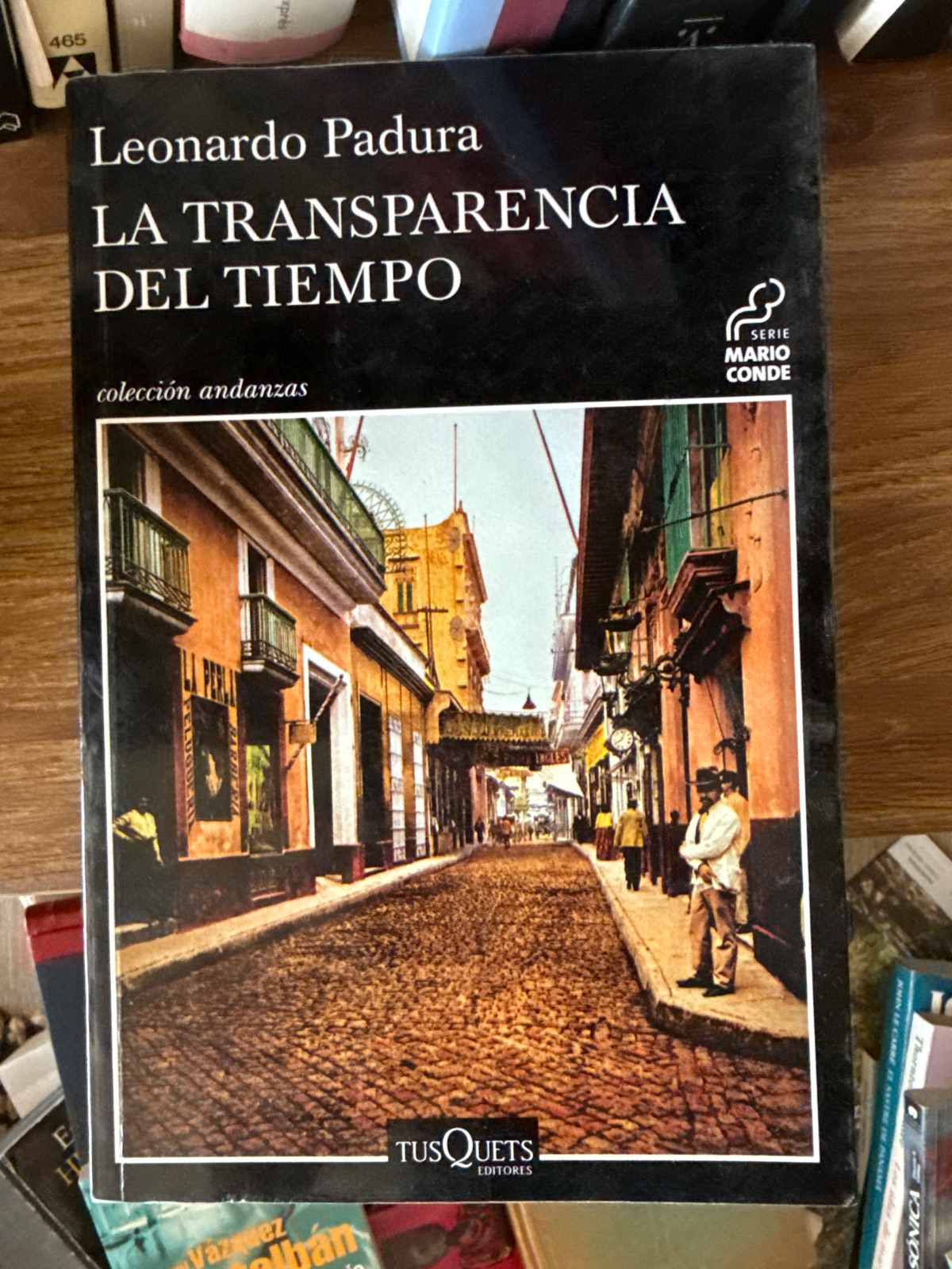 La Transparencia Del Tiempo