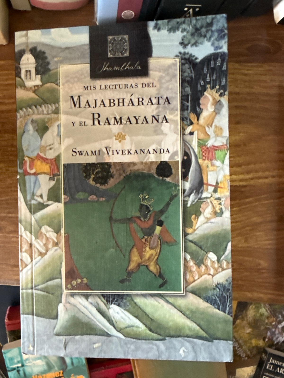 MIS LECTURAS DEL MAJABHARATA Y EL RAMAYANA