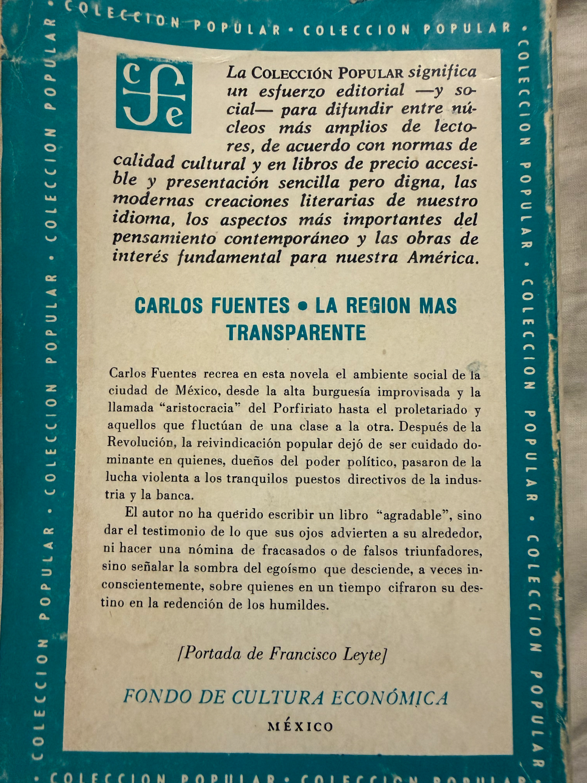 LA REGIÓN MÁS TRANSPARENTE - miniatura 2