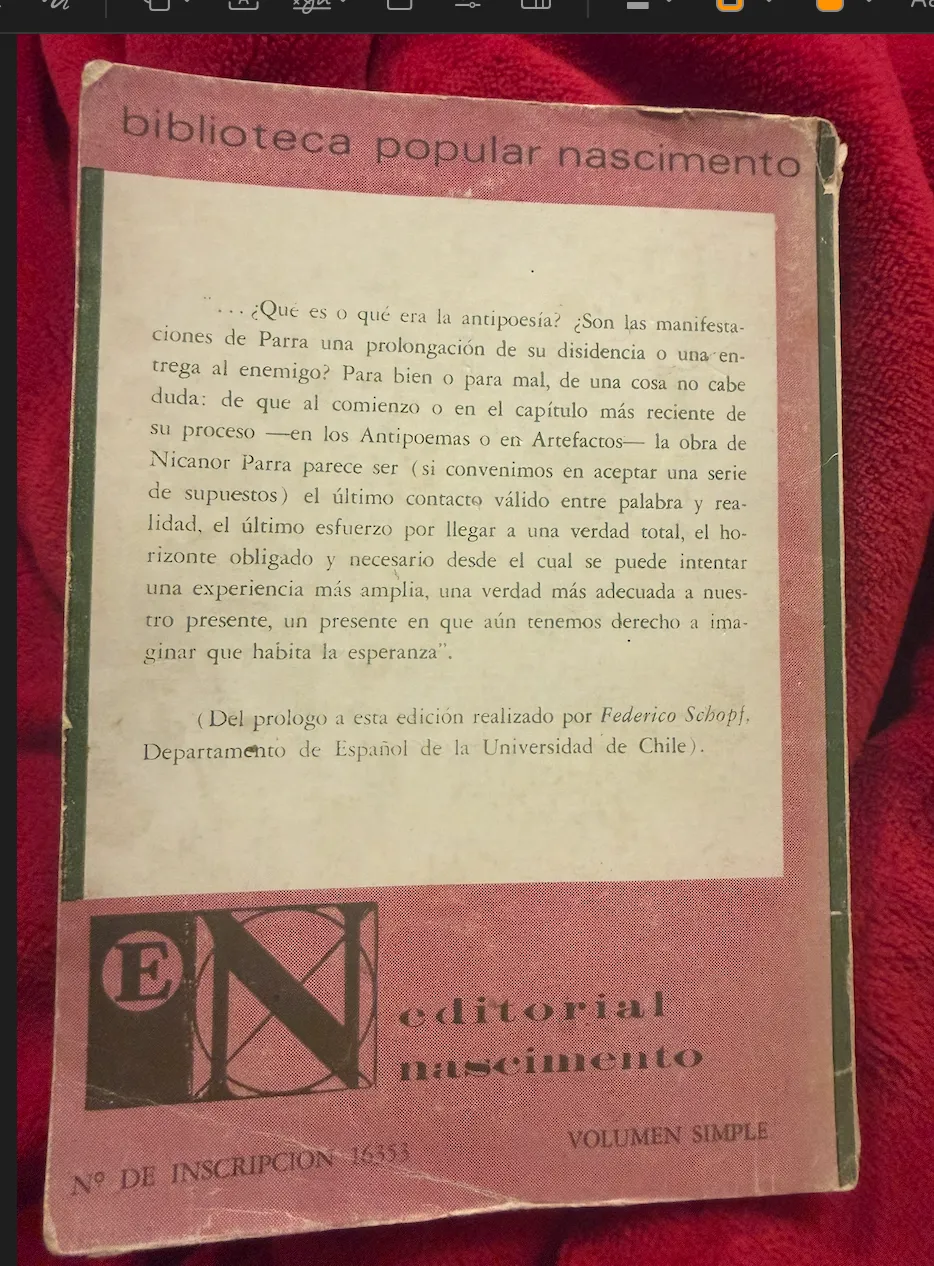 Poemas y Antipoemas - miniatura 3