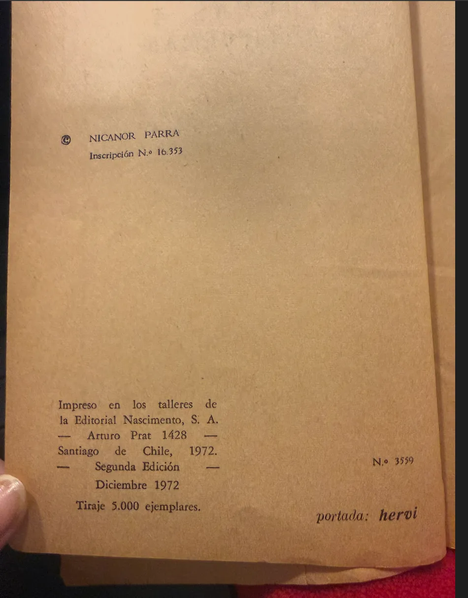 Poemas y Antipoemas - miniatura 4