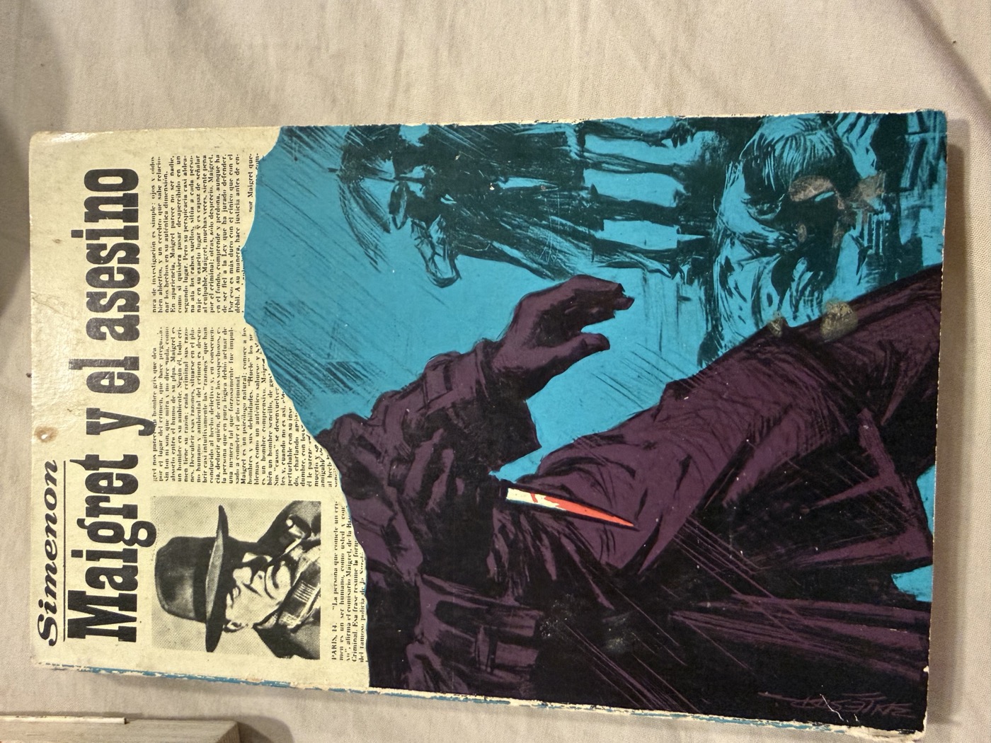 Maigret y el asesino