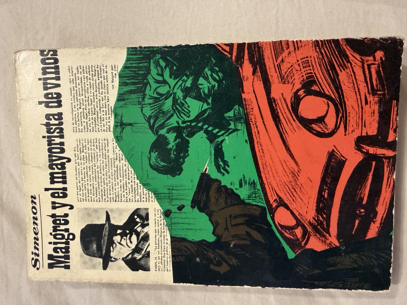 Maigret y el mayorista de vinos