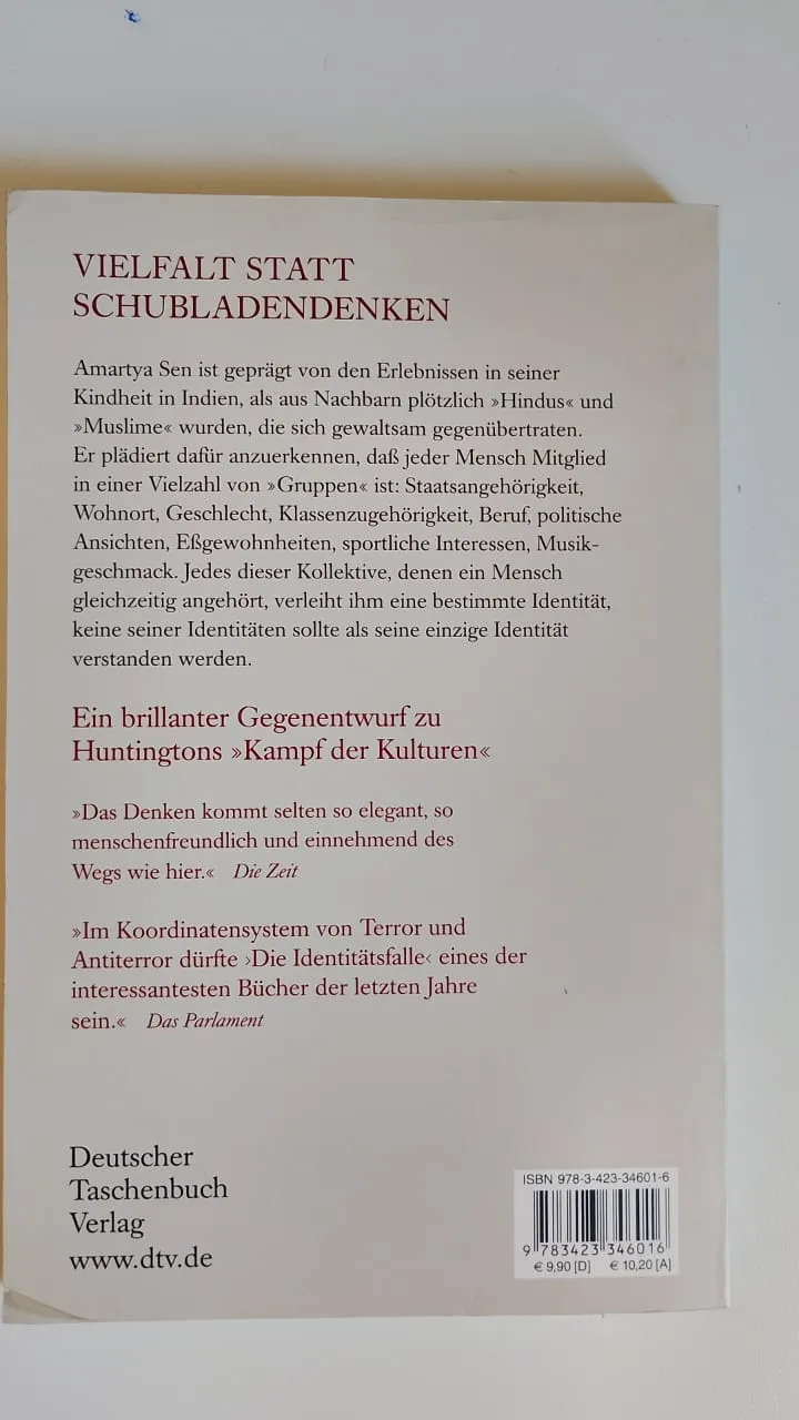 Die Identitätsfalle - miniatura 2