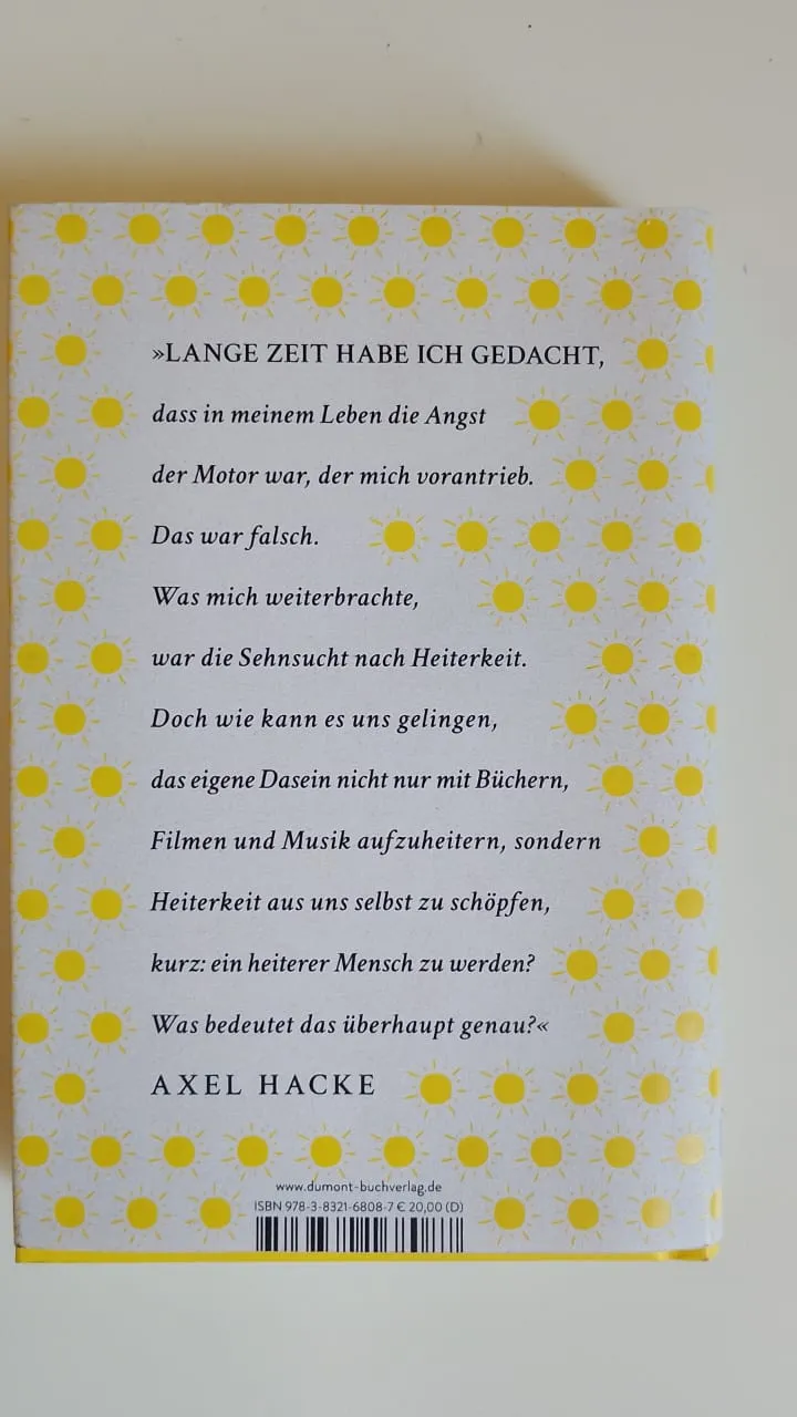 Über die Heiterkeit in schwierigen Zeiten und die Frage, wie wichtig uns der Ernst des Lebens sein sollte - miniatura 2