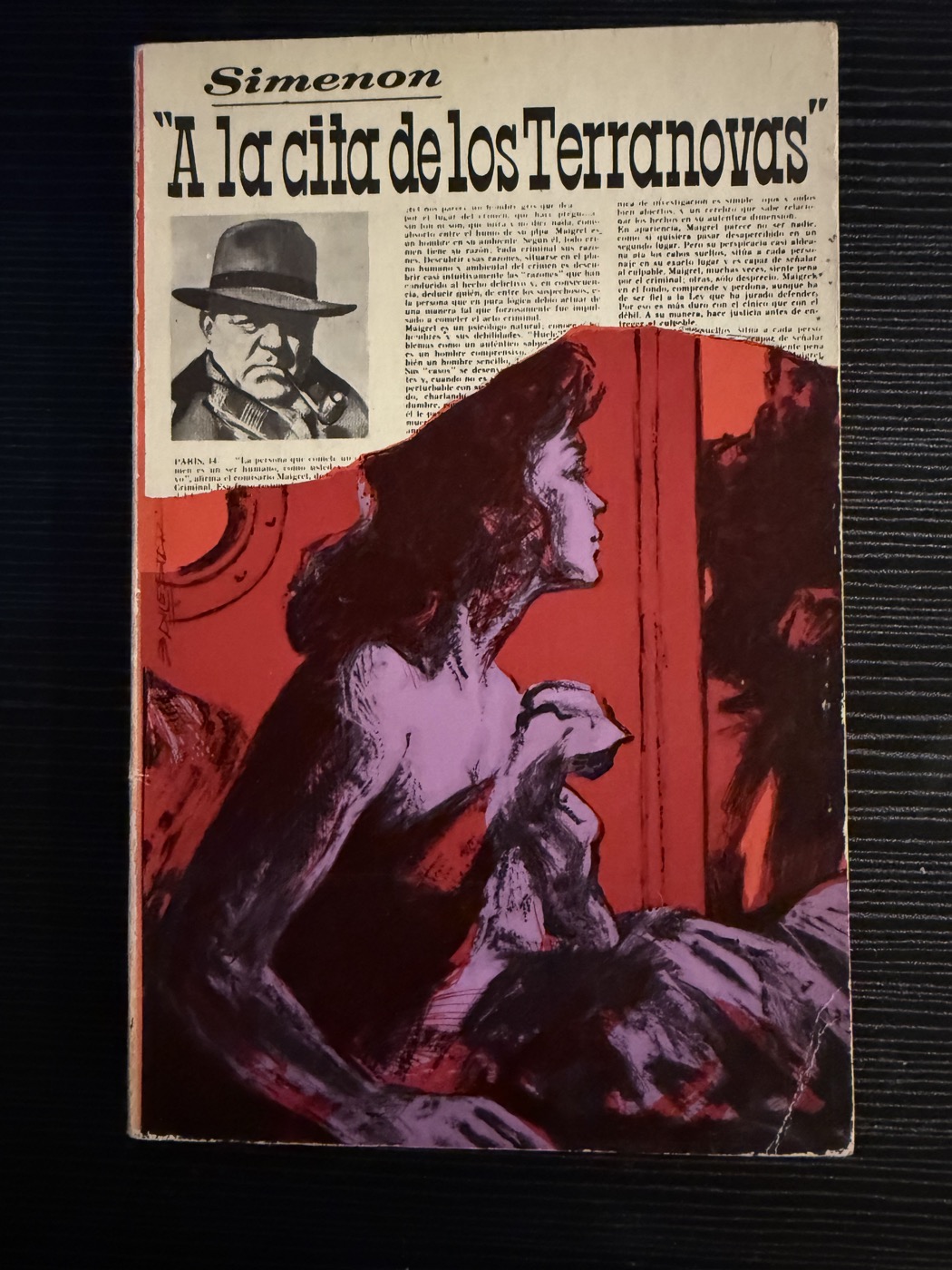 A la cita de los Terranovas