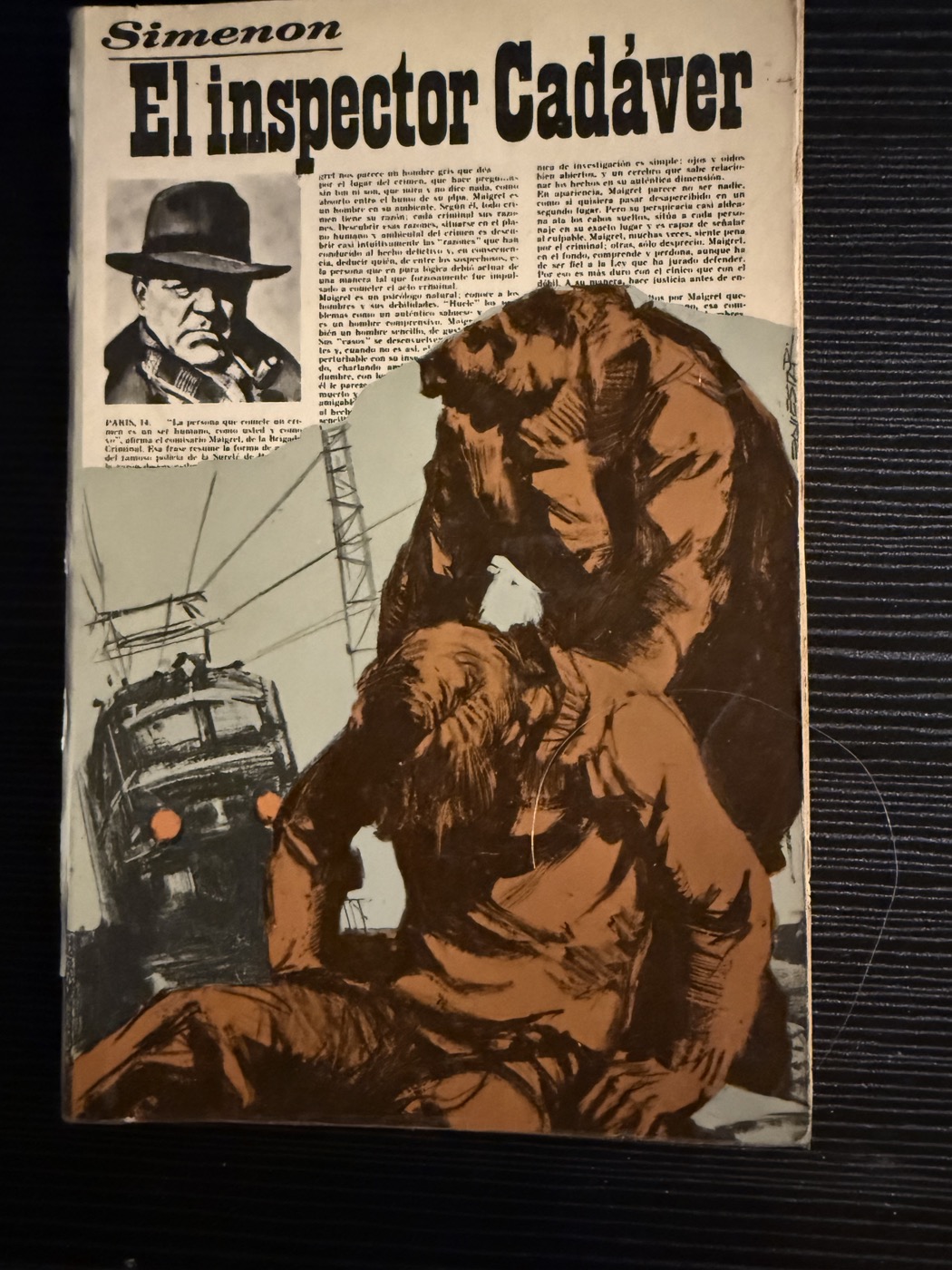 El inspector Cadáver