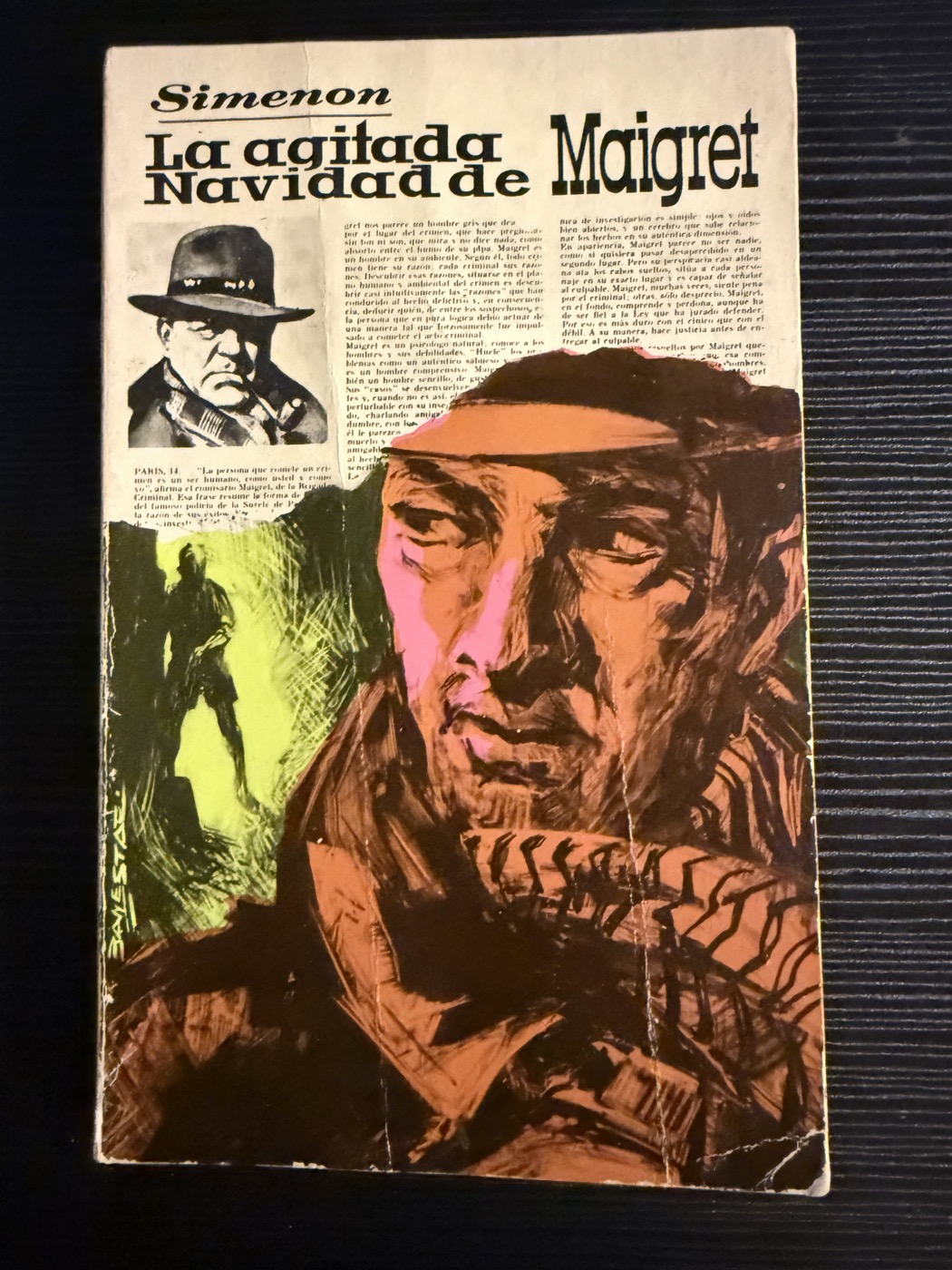 La agitada Navidad de Maigret