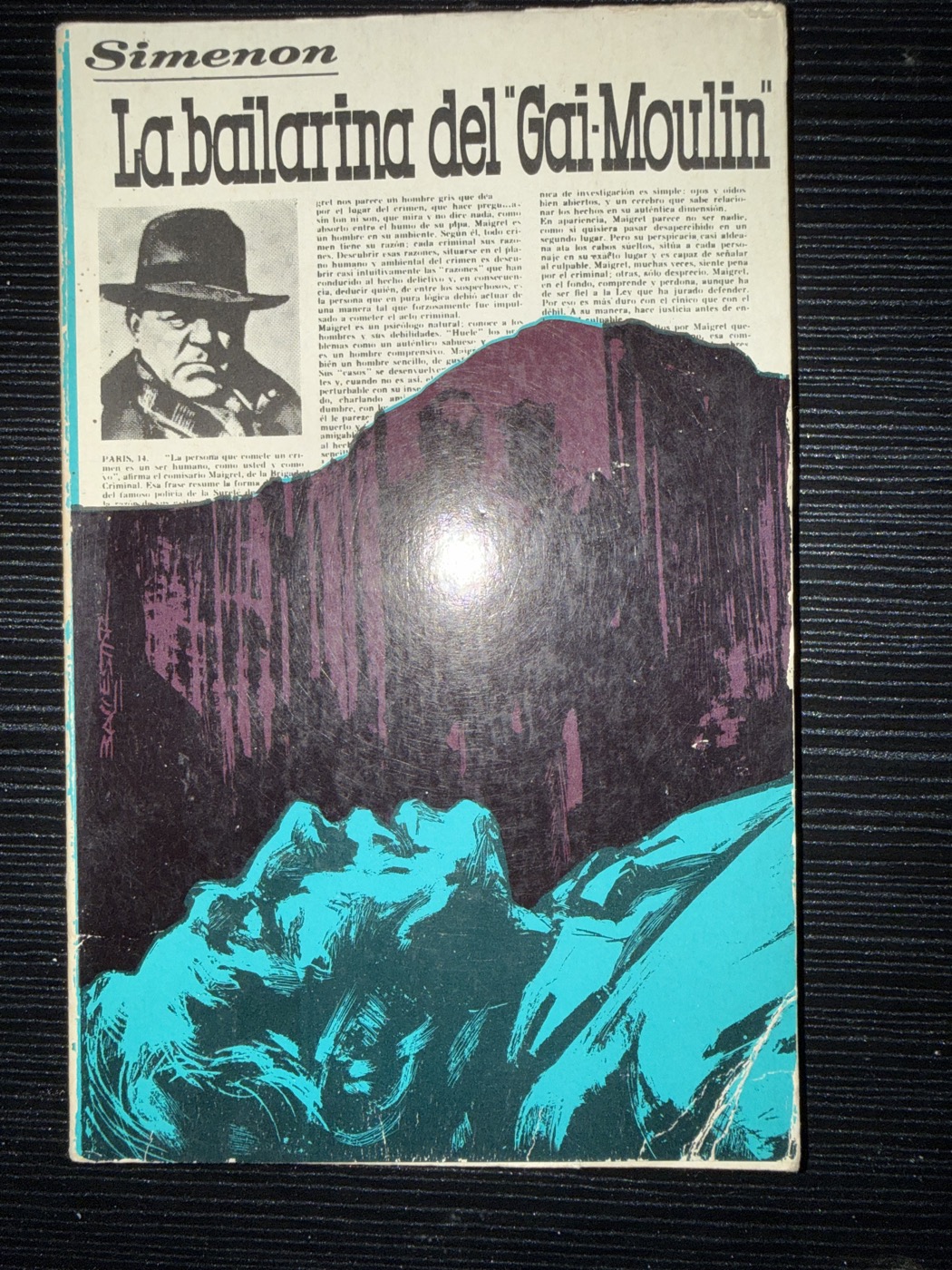 La bailarina del Gai-Moulin