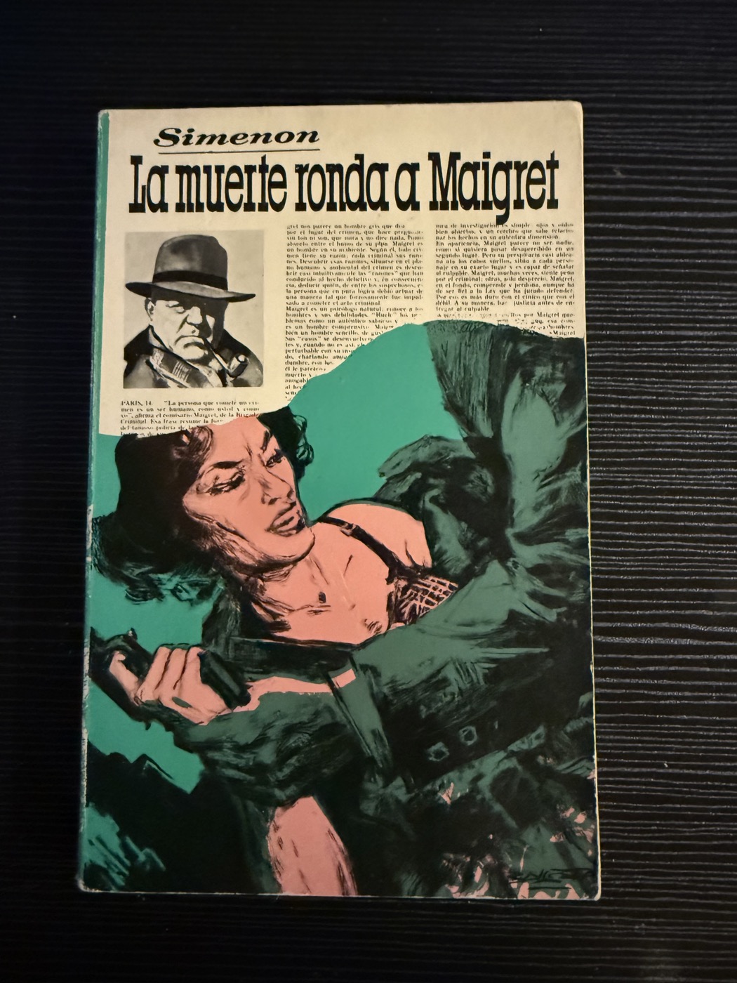 La muerte ronda a Maigret