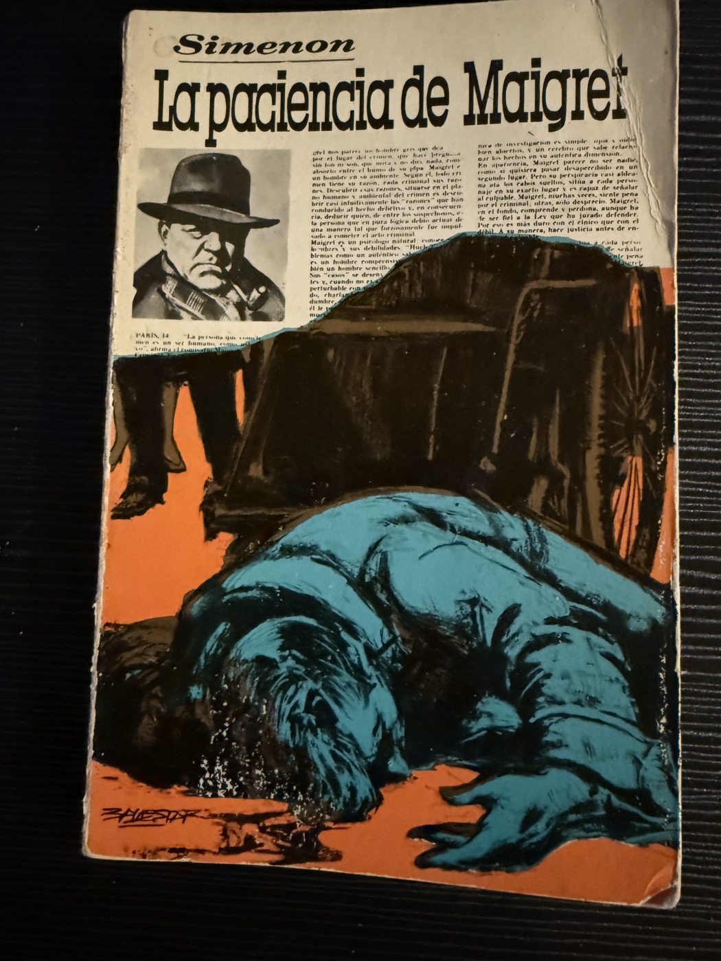 La paciencia de Maigret