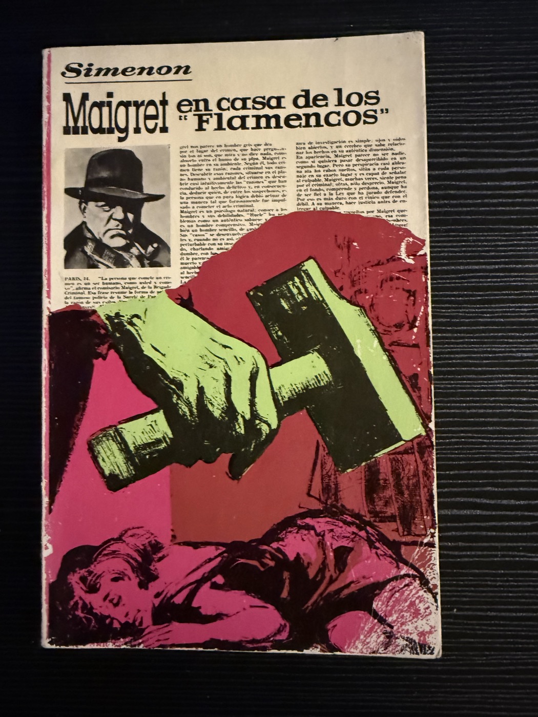 Maigret en casa de los Flamencos