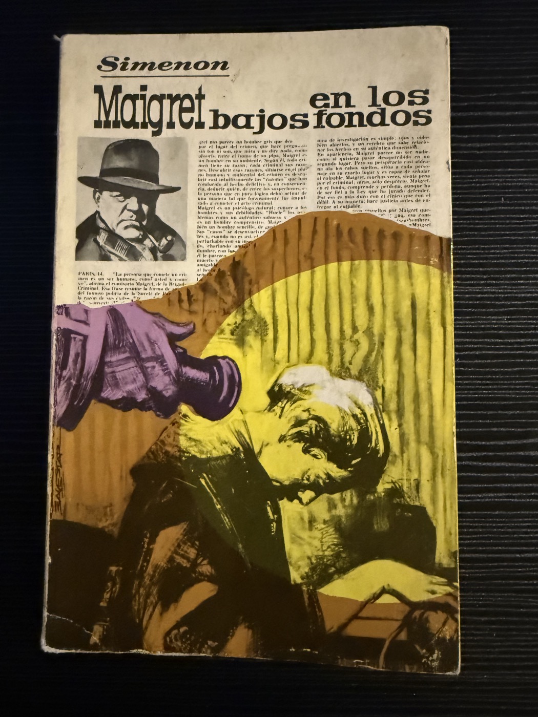 Maigret en los bajos fondos