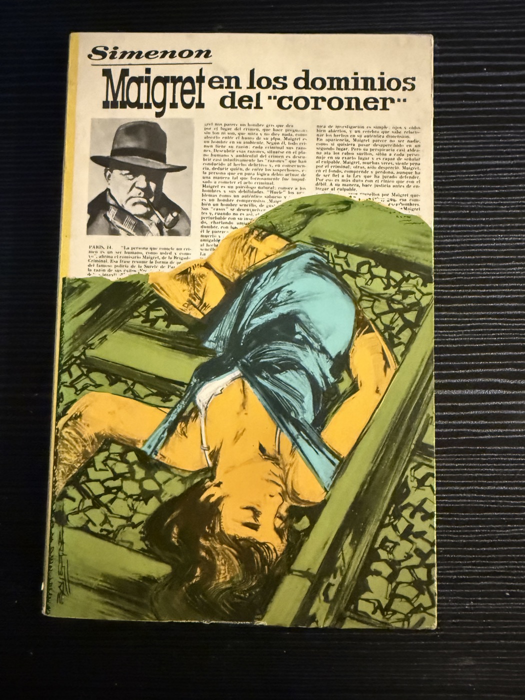 Maigret en los dominios del coroner