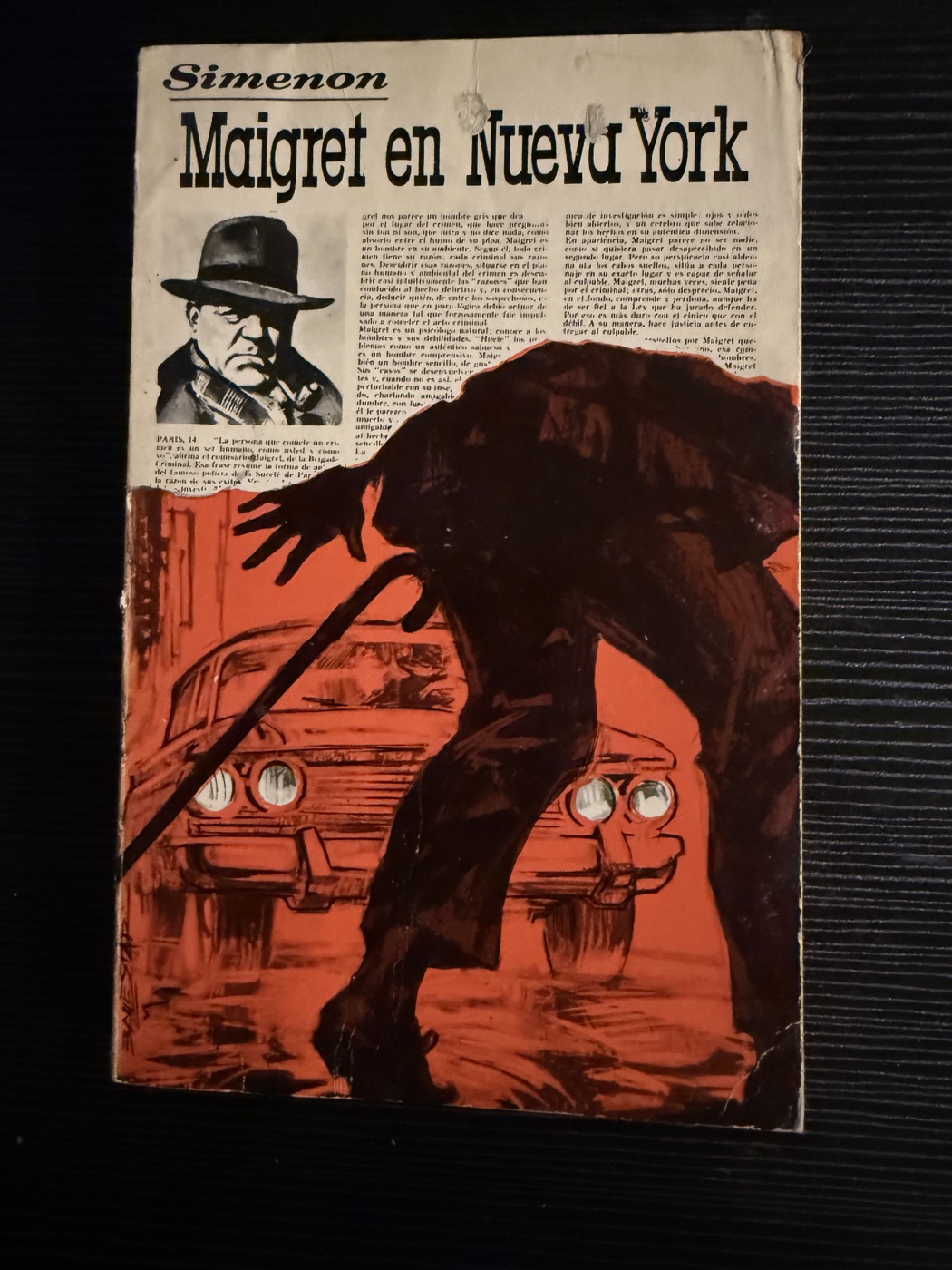 Maigret en Nuevo York