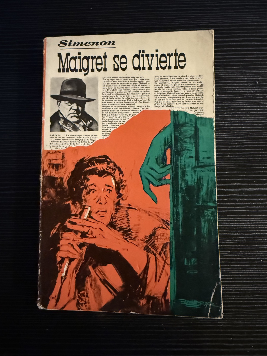 Maigret se divierte