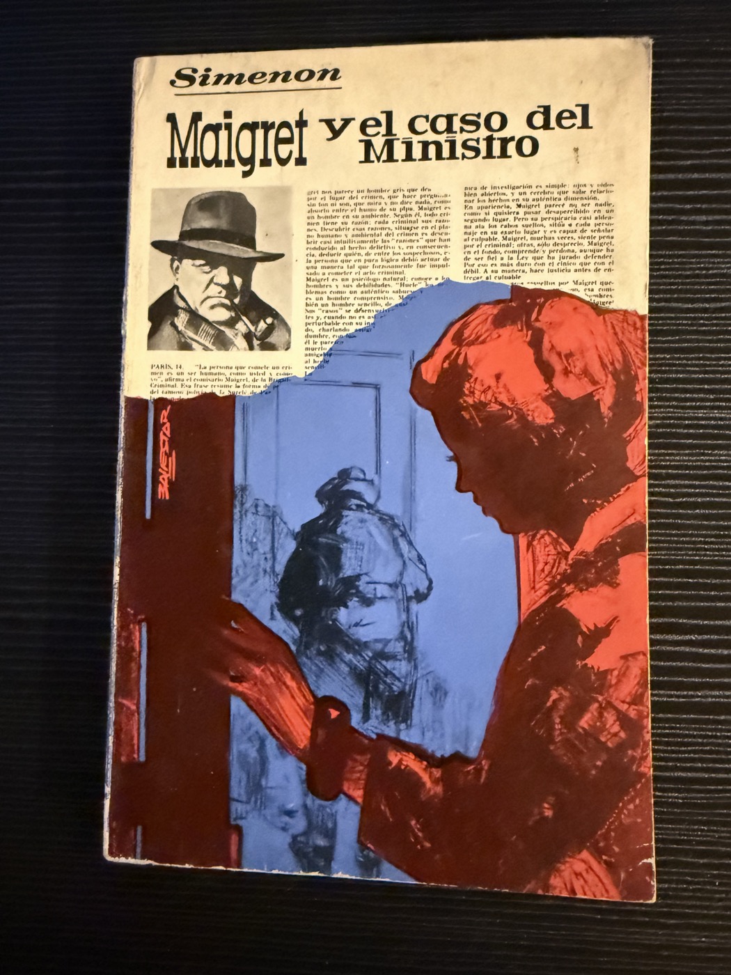 Maigret y el caso del ministro