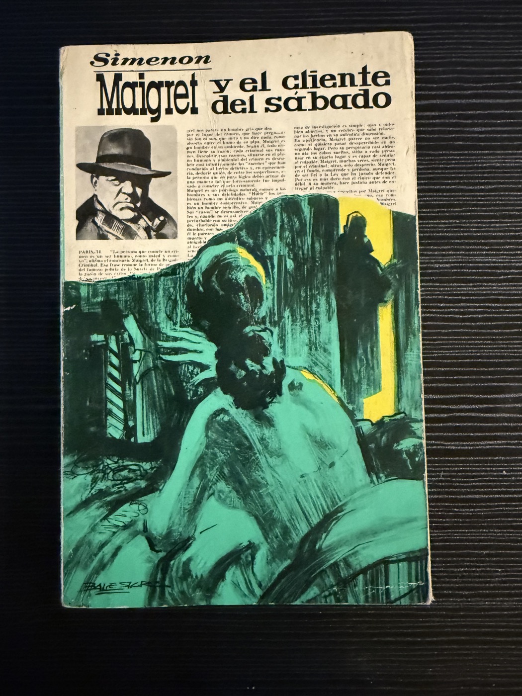 Maigret y el cliente del sábado