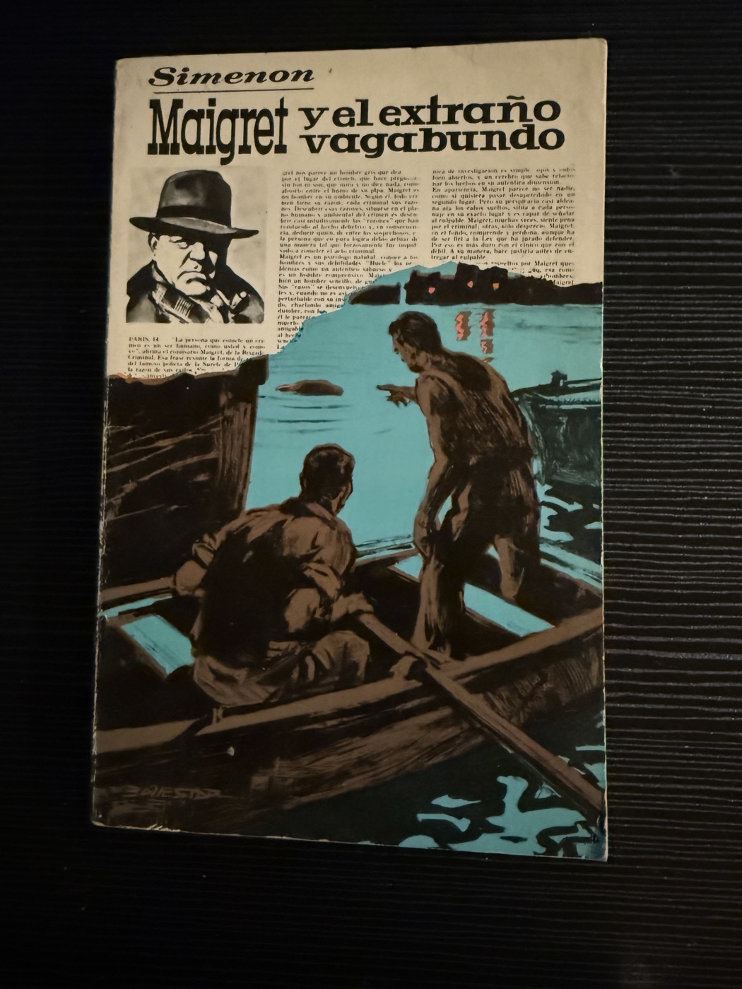Maigret y el extraño vagabundo