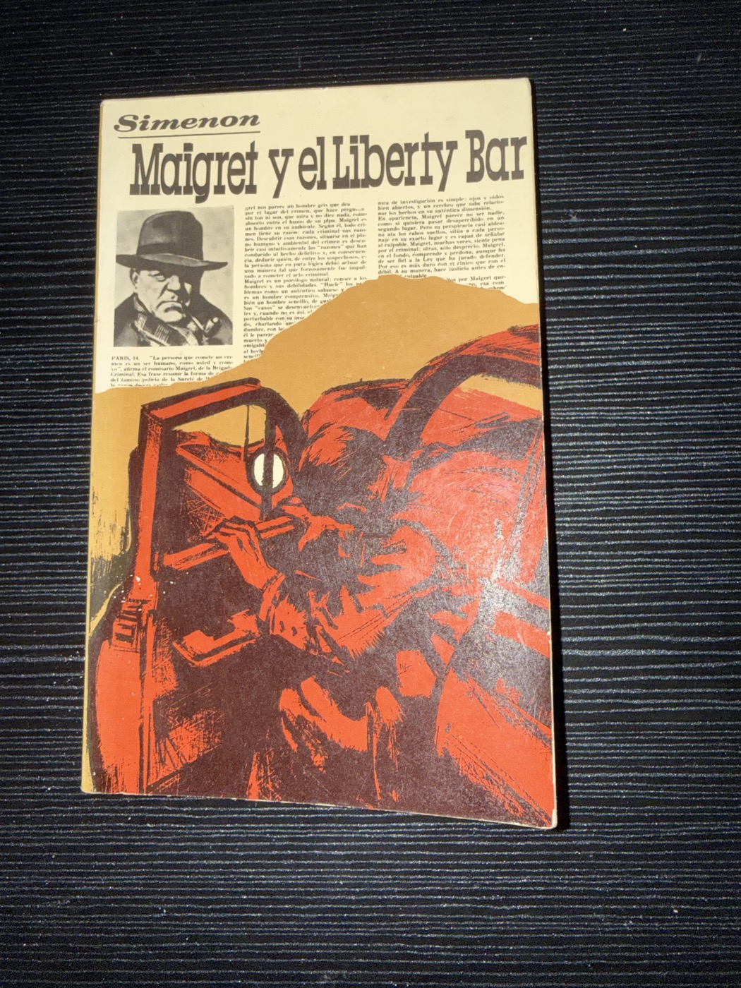 Maigret y el Liberty Bar