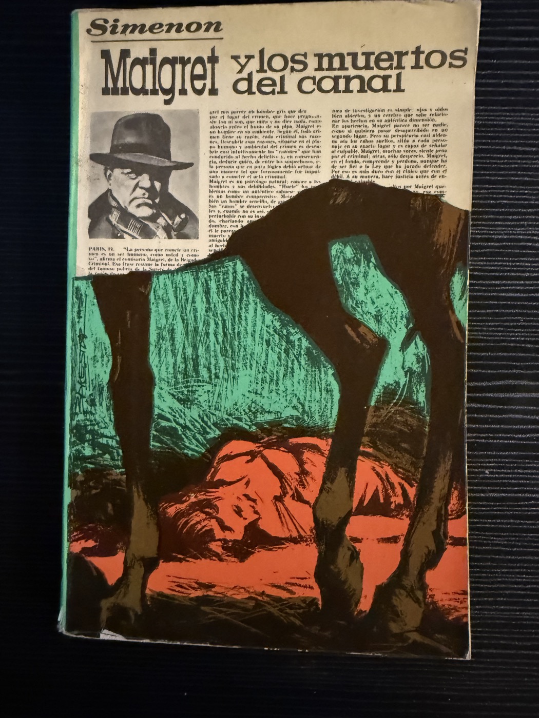 Maigret y los muertos del canal