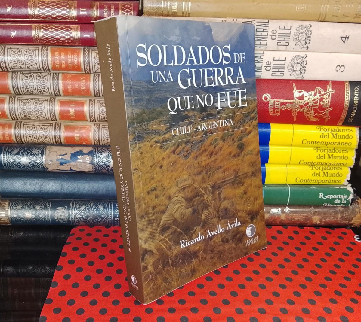 Soldados De Una Guerra Que No Fue