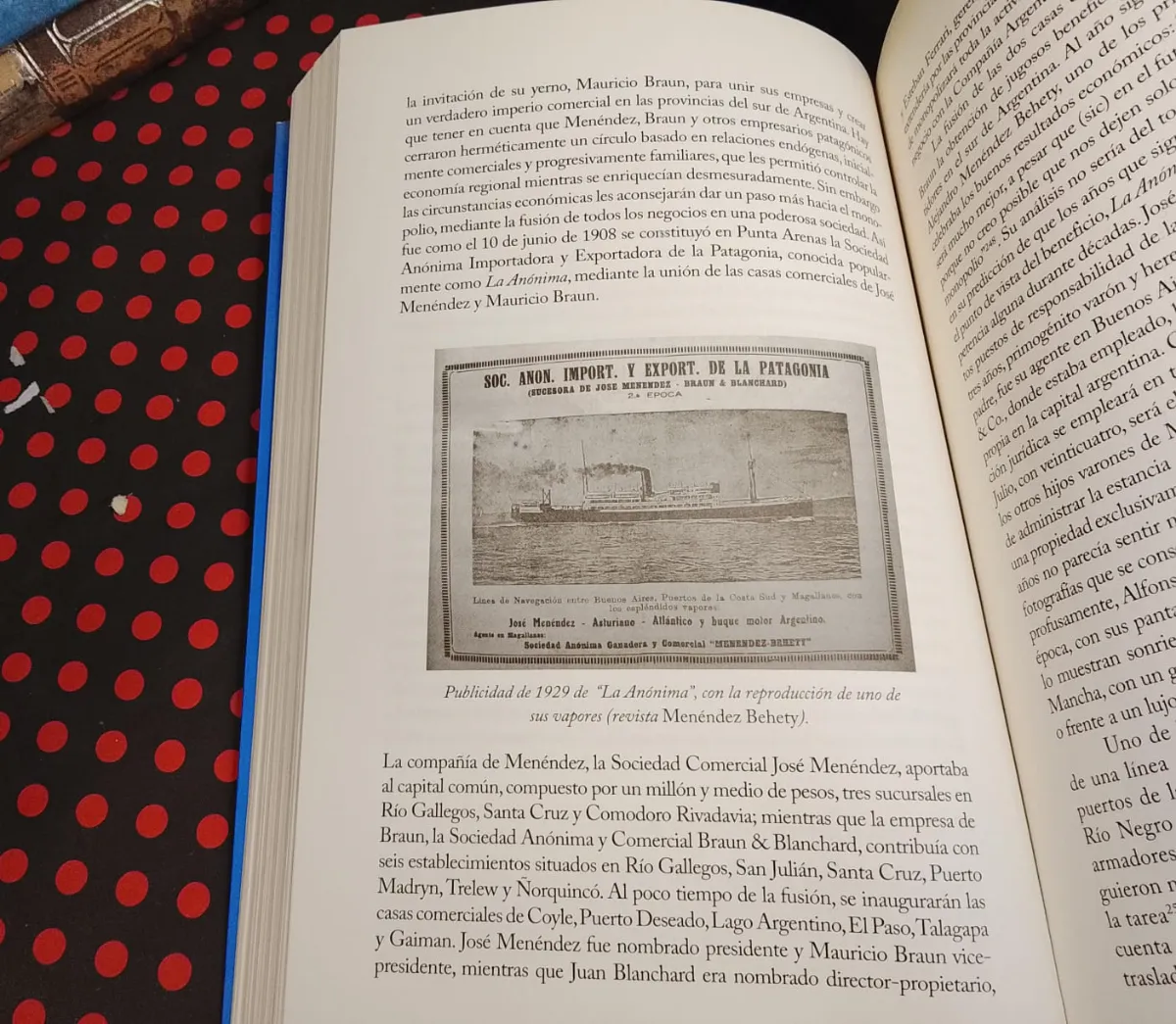 Menéndez Rey De La Patagonia - miniatura 5