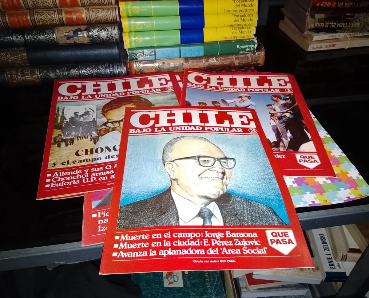 Chile Bajo la Unidad Popular - miniatura 3