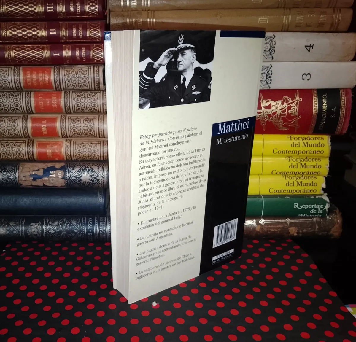 Matthei Mi Testimonio - miniatura 2