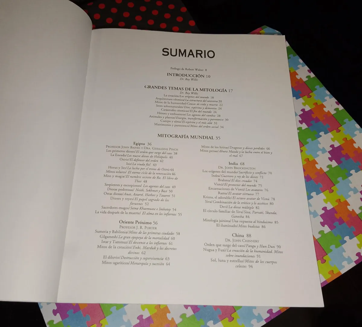 Mitología Del Mundo - miniatura 4