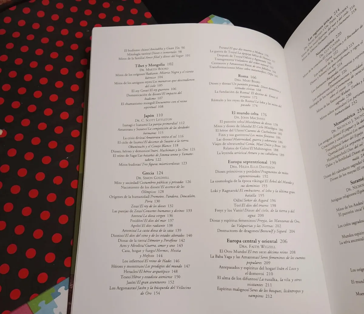 Mitología Del Mundo - miniatura 5