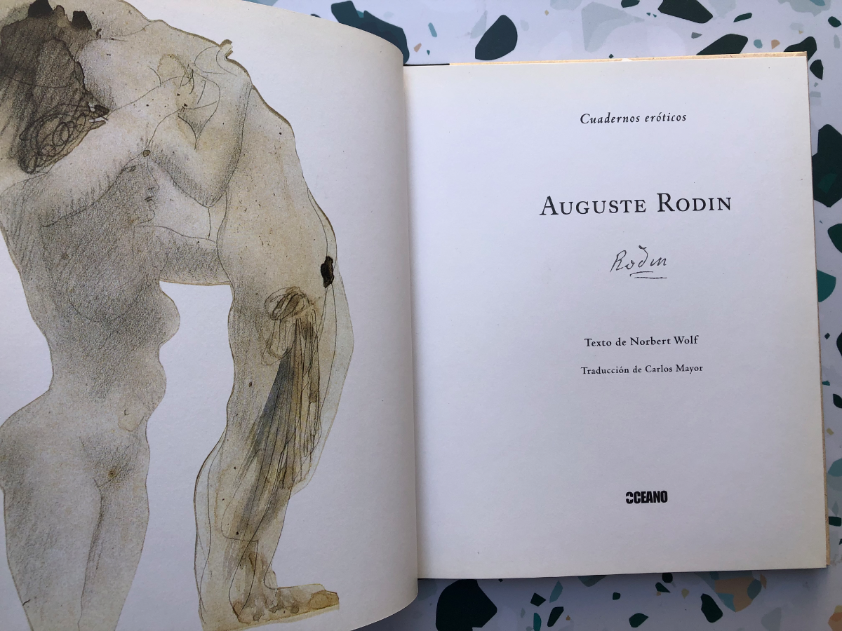 Auguste Rodin Cuadernos Eróticos - miniatura 5